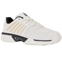 Zapatillas Kswiss Express Light 3 HB Clay Blanco Dorado