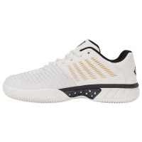 Zapatillas Kswiss Express Light 3 HB Clay Blanco Dorado