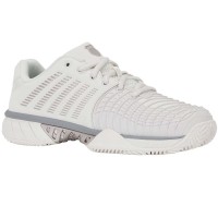Baskets féminines Kswiss Express Light 3 HB Clay White Gray