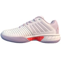 Kswiss Express Light 3 HB Clay Bianco Viola Sneakers Donna  Offerta + Economico