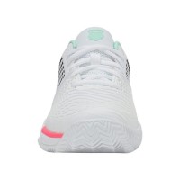 Tênis Kswiss Express Light 3 HB Clay Branco Menta Rosa Feminino
