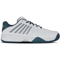 Kswiss Express Light 3 HB Clay White Green Sneakers  Offer + Cheap
