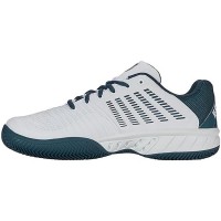 Kswiss Express Light 3 HB Clay White Green Sneakers  Offer + Cheap