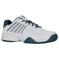Kswiss Express Light 3 HB Clay White Green Sneakers  Offer + Cheap