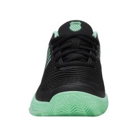 Tênis Feminino Kswiss Express Light 3 HB Clay Preto Menta Rosa