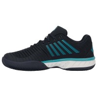 Zapatillas Kswiss Express Light 3 HB Clay Negro Turquesa