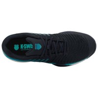 Zapatillas Kswiss Express Light 3 HB Clay Negro Turquesa