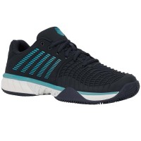 Zapatillas Kswiss Express Light 3 HB Clay Negro Turquesa