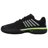 Zapatillas Kswiss Express Light 3 HB Argila Verde Negro Neon