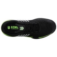 Zapatillas Kswiss Express Light 3 HB Argila Verde Negro Neon