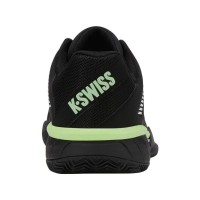 Zapatillas Kswiss Express Light 3 HB Argila Verde Negro Neon