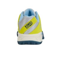 Kswiss Express Light 3 HB Padel Yellow Blue Sneakers  Offer + Cheap