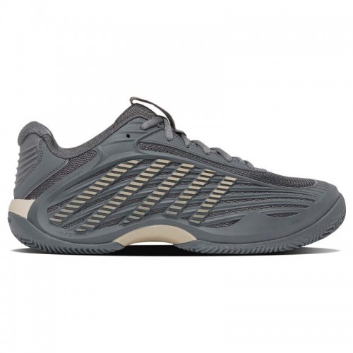 Zapatillas Kswiss Hypercourt Express 3 Clay Gris Bege
