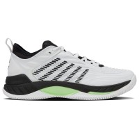 Zapatillas Kswiss Hypercourt Supreme 2 HB Clay Blanco Negro Verde  Oferta + Barato