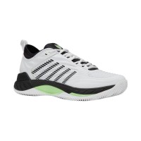 Zapatillas Kswiss Hypercourt Supreme 2 HB Clay Blanco Negro Verde  Oferta + Barato