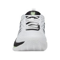Zapatillas Kswiss Hypercourt Supreme 2 HB Clay Blanco Negro Verde  Oferta + Barato