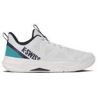 Zapatillas Kswiss Kspeed Team Clay Blanco Turquesa