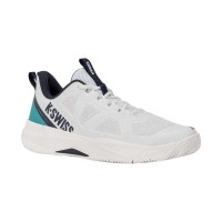Zapatillas Kswiss Kspeed Team Clay Blanco Turquesa