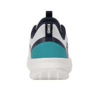 Zapatillas Kswiss Kspeed Team Clay Blanco Turquesa