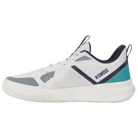 Zapatillas Kswiss Kspeed Team Clay Blanco Turquesa