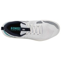 Zapatillas Kswiss Kspeed Team Clay Blanco Turquesa