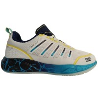 Kswiss Sanyo Ultra Court Padel White Blue Sneakers  Offer + Cheap