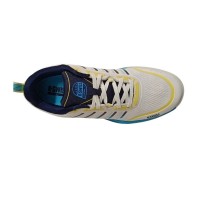 Kswiss Sanyo Ultra Court Padel White Blue Sneakers  Offer + Cheap