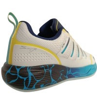 Kswiss Sanyo Ultra Court Padel White Blue Sneakers  Offer + Cheap