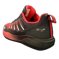 Kswiss Sanyo Ultra Court Padel Black Anthracite Red Sneakers  Offer + Cheap