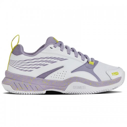 Kswiss Speedex Padel White Purple Women''s Shoes Kswiss Speedex Padel White Purple Women''s Shoes