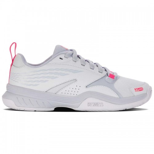 Kswiss Speedex Padel White Neon Pink Women''s Shoes Kswiss Speedex Padel White Neon Pink Women''s Shoes