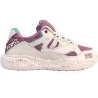 Zapatillas Kswiss Tura Team Padel Blanco Lila Mujer  Oferta + Barato