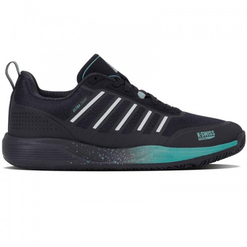 Zapatillas de Padel Kswiss Ultra Court Padel Carbon Blanco