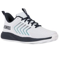 Zapatillas Kswiss Ultrashot Light Clay Blanco Carbon