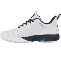 Zapatillas Kswiss Ultrashot Light Clay Blanco Carbon