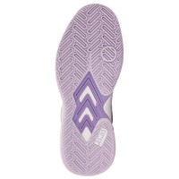 Zapatillas Kswiss Ultrashot Light Clay Blanco Rosa Mujer