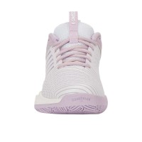 Zapatillas Kswiss Ultrashot Light Clay Blanco Rosa Mujer