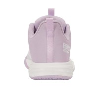 Zapatillas Kswiss Ultrashot Light Clay Blanco Rosa Mujer
