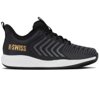 Zapatillas Kswiss Ultrashot Light Clay Negro Dorado