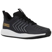 Zapatillas Kswiss Ultrashot Light Clay Negro Dorado