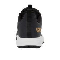 Zapatillas Kswiss Ultrashot Light Clay Negro Dorado