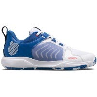 Kswiss Ultrashot Team White Blue Sneakers  Offer + Cheap