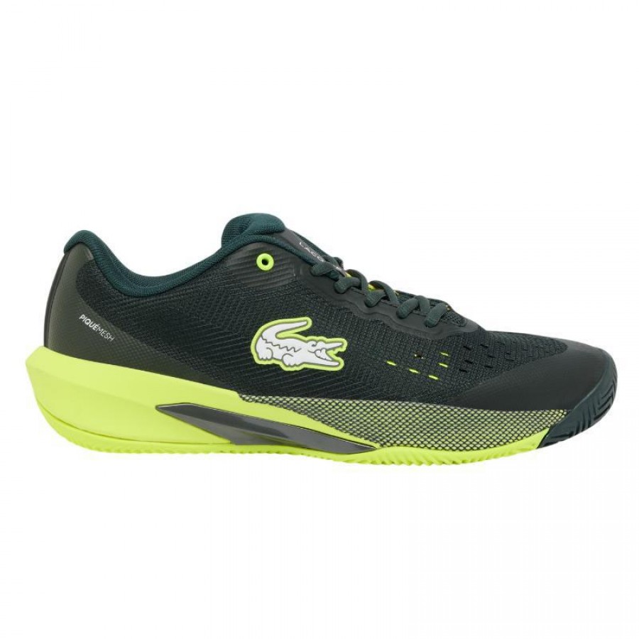 Zapatillas Lacoste AG-LT Evo Verde Oscuro Amarillo