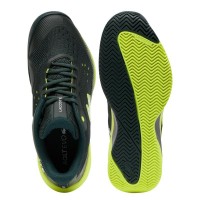 Zapatillas Lacoste AG-LT Evo Verde Oscuro Amarillo
