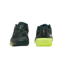 Zapatillas Lacoste AG-LT Evo Verde Oscuro Amarillo