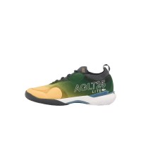 Zapatillas Lacoste AG-LT Lite Amarillo Verde Oscuro