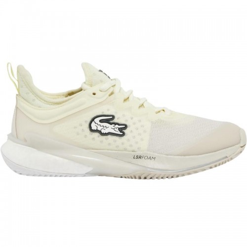 Lacoste AG-LT23 Lite Clay White Yellow Women''s Sneakers Lacoste AG-LT23 Lite Clay White Yellow Women''s Sneakers