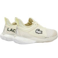 Zapatillas Lacoste AG-LT23 Lite Clay Blanco Amarillo Mujer  Oferta + Barato