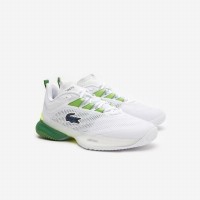 Tênis Lacoste AG-LT23 Ultra 1231 branco verde mulheres