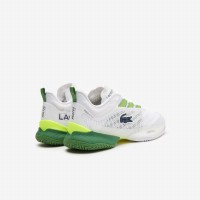 Tênis Lacoste AG-LT23 Ultra 1231 branco verde mulheres